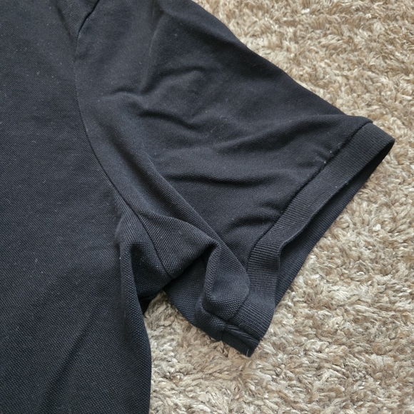 Ralph Lauren Men's Black Polo Shirt Classic Fit Stretch Mesh XXL - Picture 5 of 9